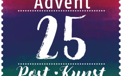 Adventspost 2025: Engel-Karten im Mixed Print