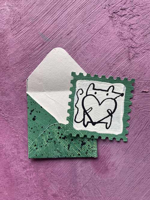 Detail des Bündels mit Mausita von Tabea Heinicker