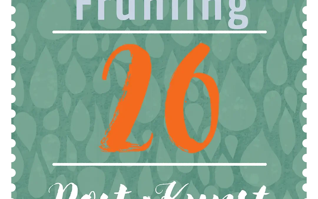 Frühlingspost 2026: Elemente im Walzendruck