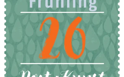 Frühlingspost 2026: Elemente im Walzendruck