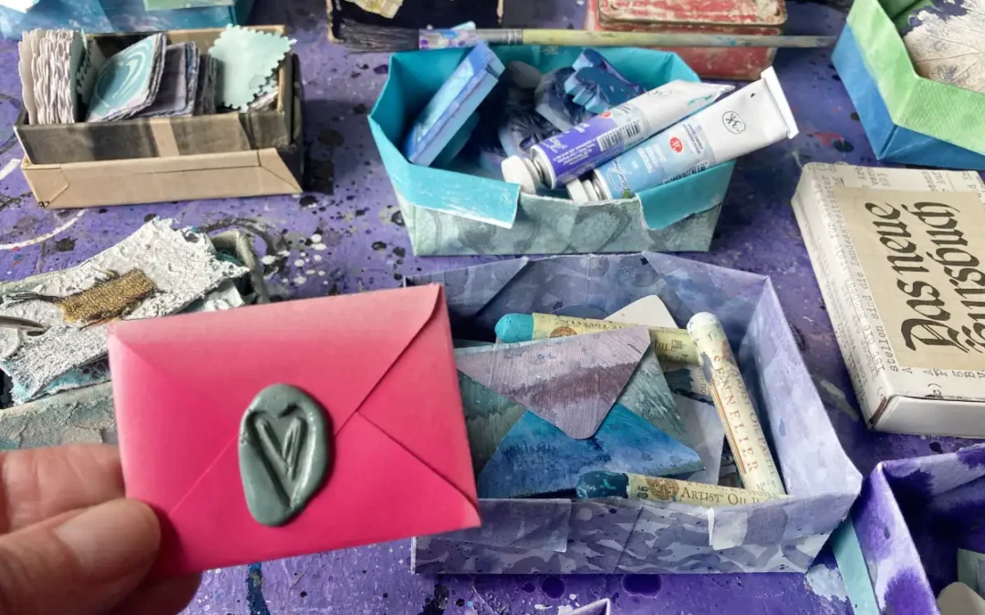 Willkommen in der Post-Kunst-Werkstatt
